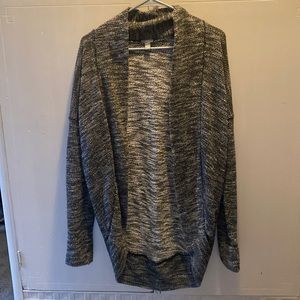 Aerie gray cardigan XS 🩶